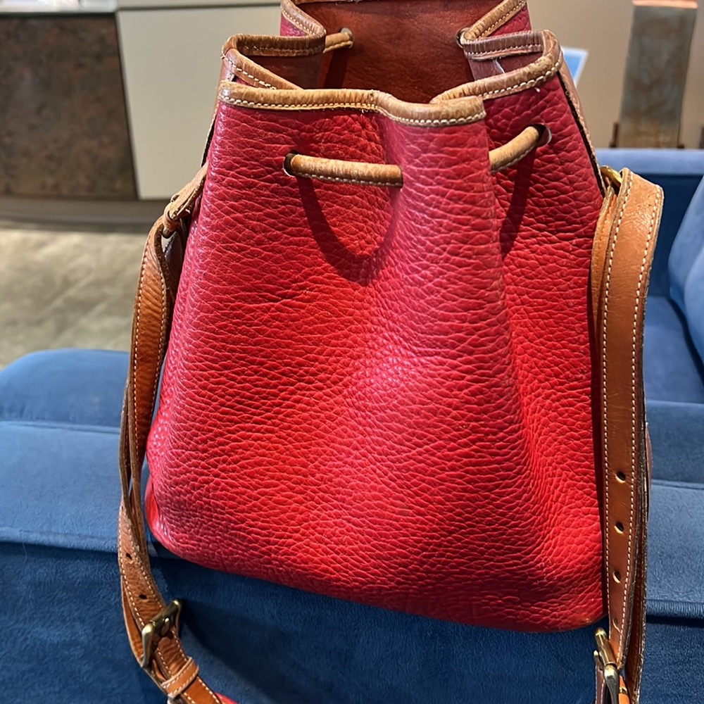 Dooney & Bourke Red Shoulder bag - Picture 2 of 6